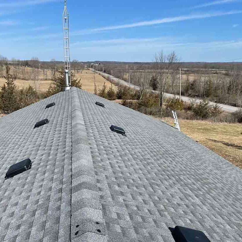 New Roof Install